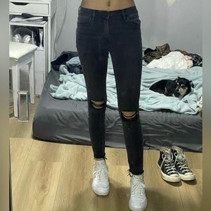 Charcoal Skinny Jeans